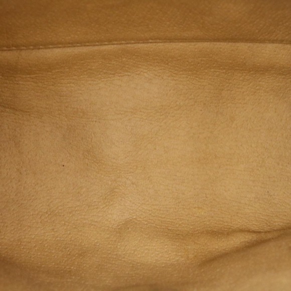 GUCCI Web Sherry Line GG Canvas Clutch Bag Beige Red Green Auth yk2761 - Picture 10 of 16